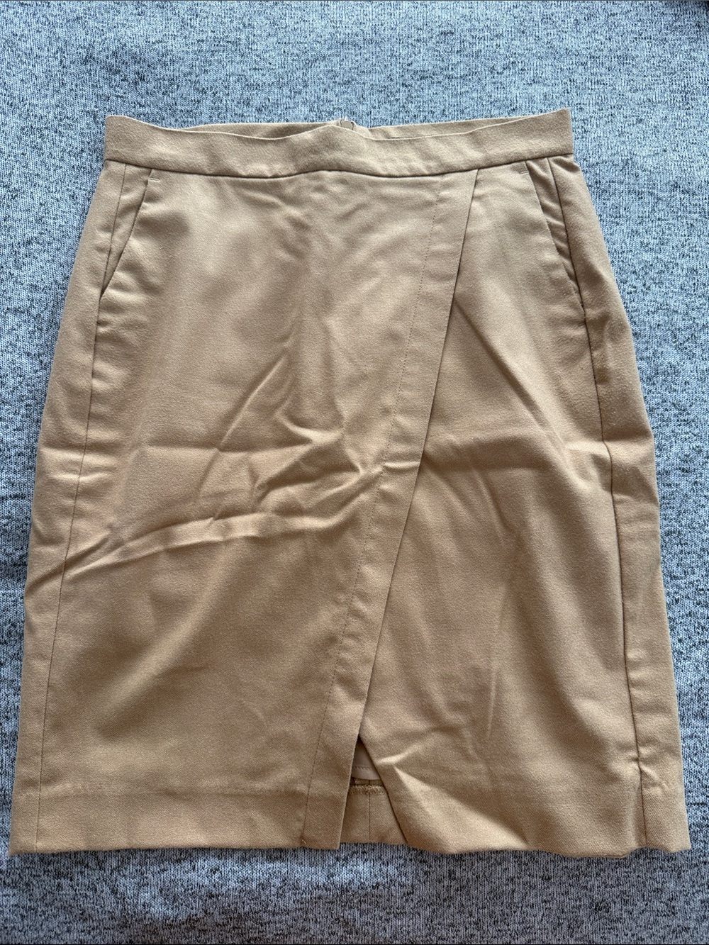 Banana Republic Factory Camel Tan Pencil Skirt